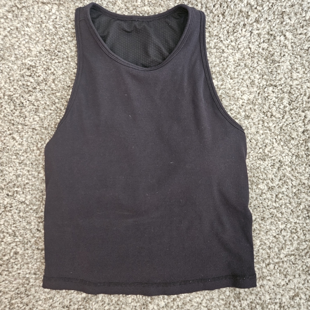 Vuori Racerback Black Top